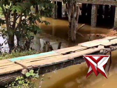 Revitalisasi Jembatan Desa Tanjung Agung Barat Kecamatan Lais Kab. Musi Banyuasin
