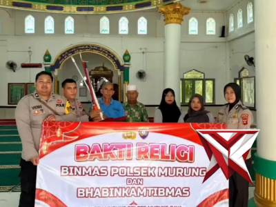 BAKTI RELIGI POLSEK MURUNG