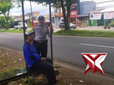 Patroli dialogis siang hari