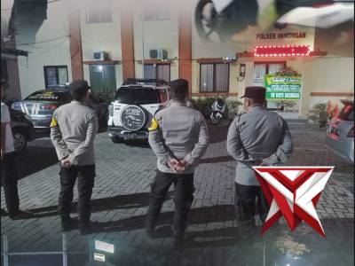 KEGIATAN RUTIN KEPOLISIAN YANG DI TINGKATKAN