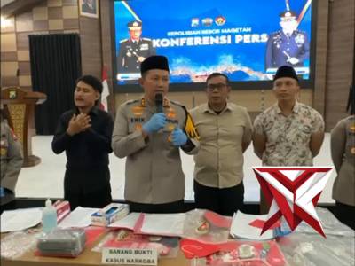 Konferensi Pers OPS Pekat 2026