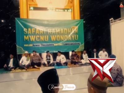 Safari ramadhan Polsek Wonoayu bersama warga masyarakat