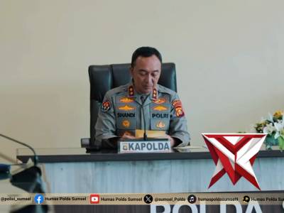 SINERGI KEMANAN PT BULUH CAWANG PLANTATION DAN POLDA SUMSEL