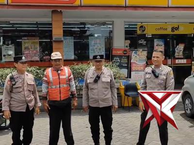 Patroli Harkamtibmas Polsek Tegalsari