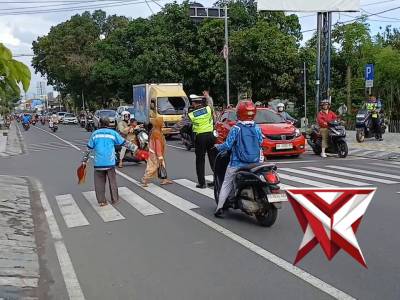 PUASA BUKAN PENGHALANG NAMUN LADANG IBADAH , TETAPLAH BERBUAT BAIK, DISIPLIN , TERTIB BERLALU LINTAS