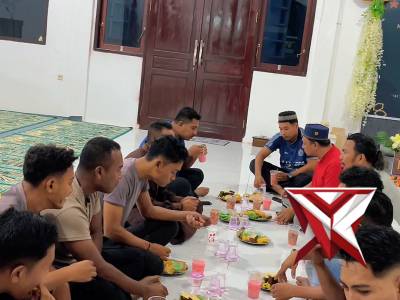 Buka puasa bersama di masjid An-Nur As Syarqi polres Maluku barat daya