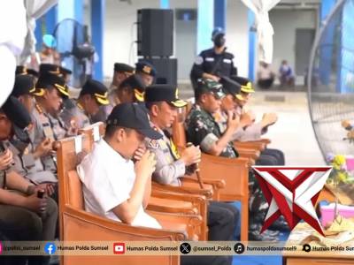 Polda Sumsel Gelar Program Belida - PoliceTube