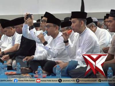 Kapolda Sumsel safari Ramadhan