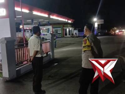 Personil Polsek Ciwandan Laksanakan Patroli Dialogis - PoliceTube