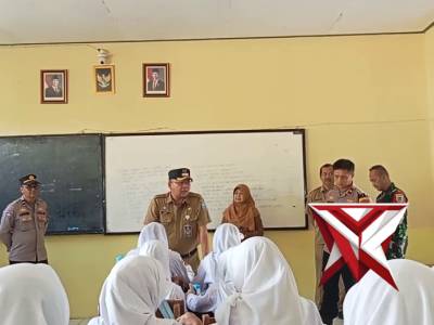 Giat Monitoring MBG di sekolah