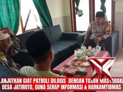 PATROLI ANTISIPASI 3C DAN HARKAMTIBMAS DI BULAN SUCI RAMADHAN DI WILAYAH KEC.SUMBERBARU KAB.JEMBER