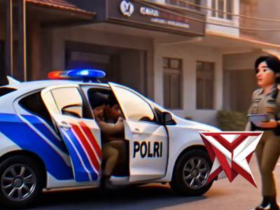 Edukasi Call Center 110 Polresta Gorontalo Kota