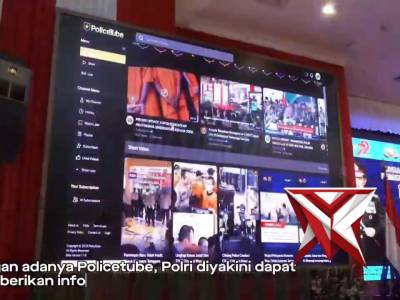 Kadiv Humas Polri Irjen Pol. Dr. Sandi Nugroho, S.I.K., S.H., M.Hum., membuka sosialisasi dan pelati