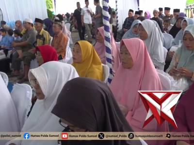 Safari Ramadhan, Wakapolda Sumsel Pererat Silaturahmi dan Salurkan Bansos di Kota Prabumulih PRABUM - PoliceTube