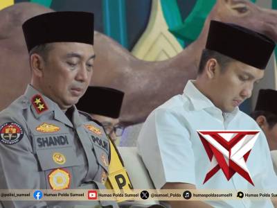 Safari Ramadhan Jadi Strategi Kapolda Sumsel Jaga Stabilitas Nasional - PoliceTube