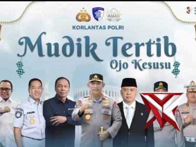"Mudik Tertib Ojo Kesusu"