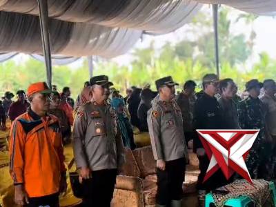 Penanaman jagung serentak Polres Muba