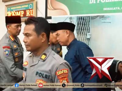 Safari Ramadhan Jadi Strategi Kapolda Sumsel Jaga Stabilitas Nasional - PoliceTube