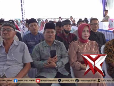 Safari Ramadhan, Wakapolda Sumsel Pererat Silaturahmi dan Salurkan Bansos di Kota Prabumulih
