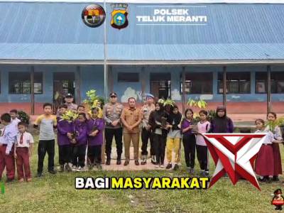 Green Policing Polsek Teluk Meranti