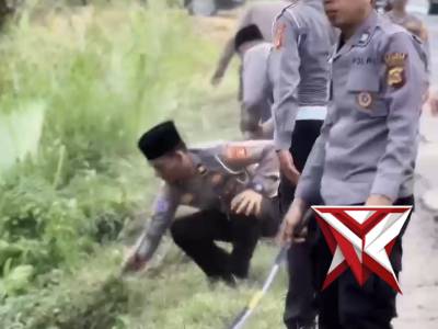 Gerakan asri di jl.selarai sekayu