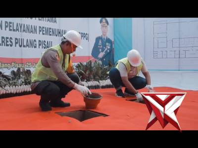 Ground Breaking Posko MBG