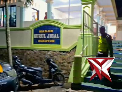 Pengamanan Sholat Taraweh ciptakan wilayah kondusif di Bulan Ramadhan 1447 H