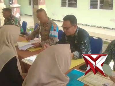 GIAT VERIFIKASI BERKAS PENDAFTARAN BAKAL CALON PERANGKAT DESA PUCUNG