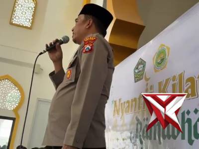 Pembinaan dan Penyuluhan Program Nyantri Kilat Ramadhan SMK NU Sunan Ampel Poncokusumo - PoliceTube