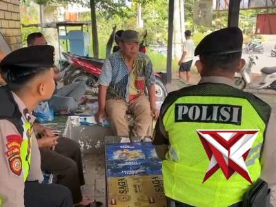 Guna Terciptanya Kondusifitas Ditsamapta Polda Jateng Melaksanakan Patroli
