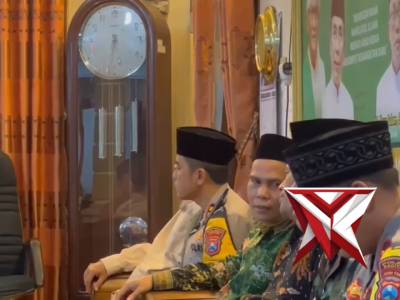 Kapolres Pacitan Menghadiri Buka Puasa Bersama Ketua PCNU Pacitan
