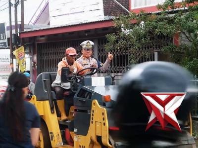 Giat Asri Polrestabes Palembang