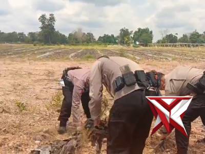 Batalyon C Pelopor Satbrimob Polda Sumsel Melaksanakan Giat Kurve Bersama Kapolres Ogan Ilir - PoliceTube