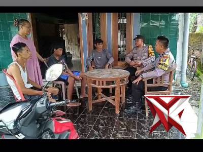 Patroli Sambang Masyarakat - PoliceTube