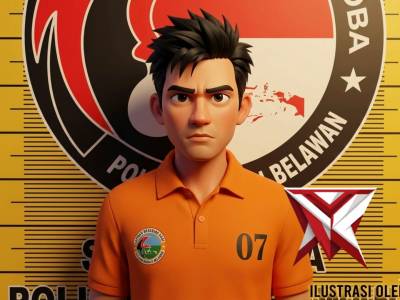 Pengedar Sabu di Mabar Dibekuk Sat Narkoba Polres Pelabuhan Belawan, Polisi Amankan Sejumlah Barang