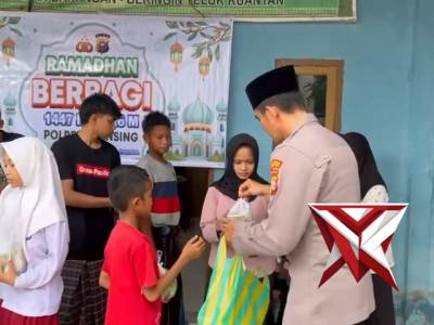 Polres Kuansing Berbagi