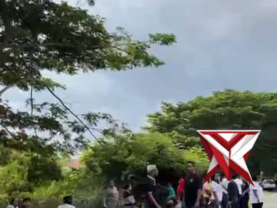 Kerja bakti gerakan indonesia ASRI Kabupaten maluku barat daya