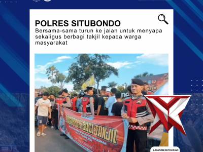 Menebar Berkah di Sore Ramadan, Polri Hadir untuk Masyarakat