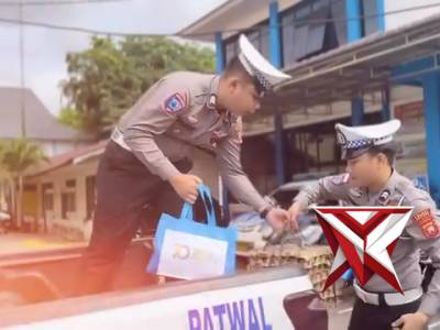 &bull;Polantas Sanggau Menyapa&bull; ???????