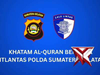 Kegiatan Khataman Al-Qur&rsquo;an Ditlantas Polda Sumatera Selatan