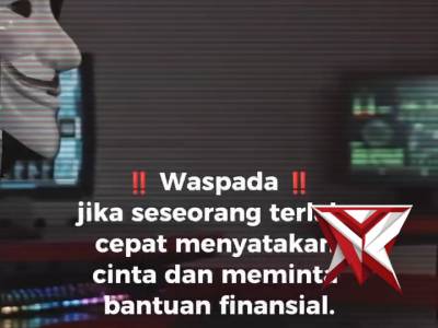 Waspada! LOVE SCAM! Mengintai di Balik Layar ?