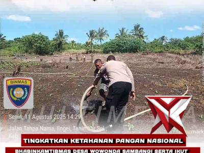 Tingkatkan ketahanan pangan nasional