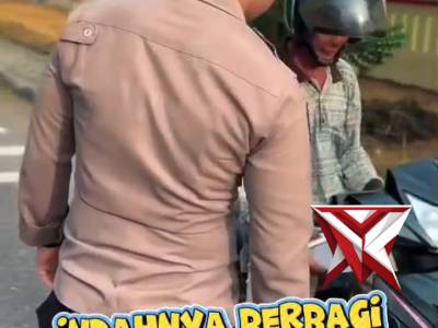 Indahnya kebersamaan dan saling berbagi