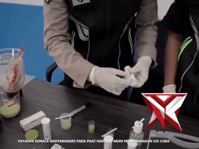 uji coba operasional Sentra Pengolahan Pangan Gizi (SPPG) di Desa Mantup