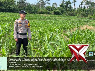 BHABINKAMTIBMAS POLSEK BANDING AGUNG