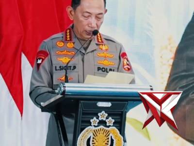 Kapolri Pimpin Tanam Raya Jagung Kuartal I 2026 di Ogan Ilir