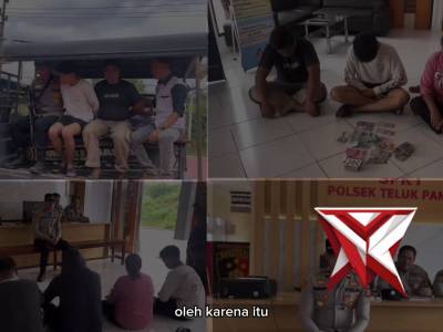Himbauan kepada seluruh masyarakat maraknya praktik perjudian yang terjadi di wilayah teluk pandan - PoliceTube