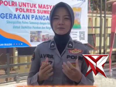 Gerakan Pangan Murah - PoliceTube