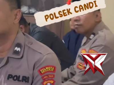 Buka Bersama Anggota Polsek Candi