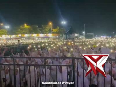 Kapolres Blitar Kota AKBP Kalfaris Triwijaya Lalo, S.I.K., M.I.K. Bersama Wakapolres Blitar Kota Kom